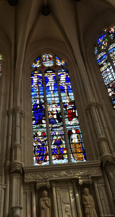 Sint Louiskapel Champigny-sur-Veude / FRANKRIJK 