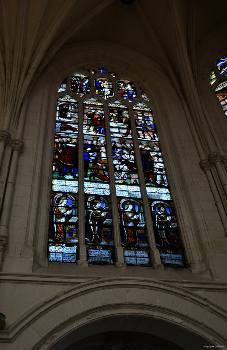 Chapelle Saint-Louis Champigny-sur-Veude / FRANCE 