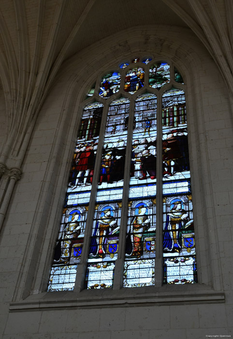 Sint Louiskapel Champigny-sur-Veude / FRANKRIJK 