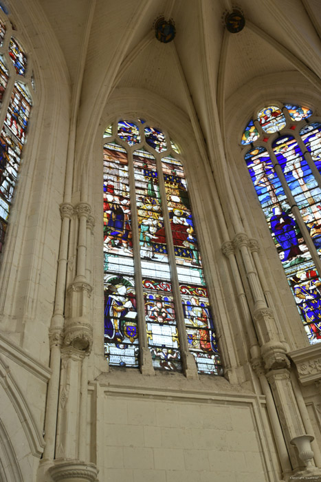 Chapelle Saint-Louis Champigny-sur-Veude / FRANCE 