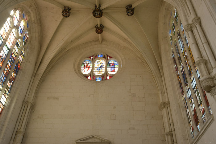 Chapelle Saint-Louis Champigny-sur-Veude / FRANCE 