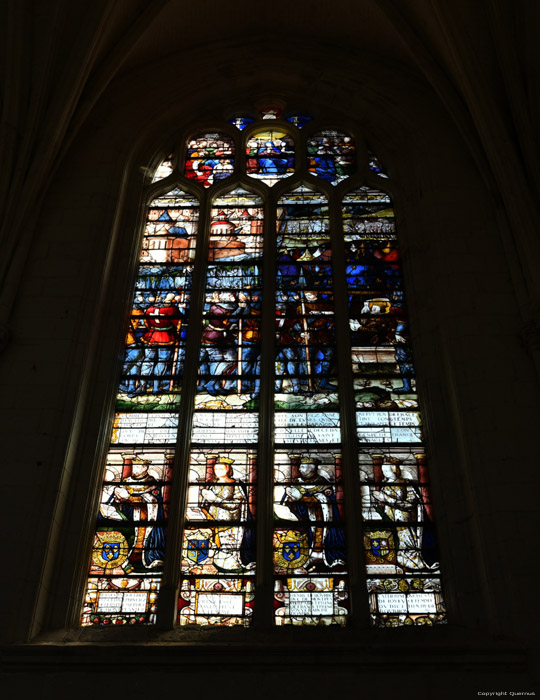 Chapelle Saint-Louis Champigny-sur-Veude / FRANCE 