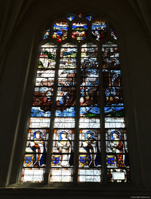 Chapelle Saint-Louis Champigny-sur-Veude / FRANCE 