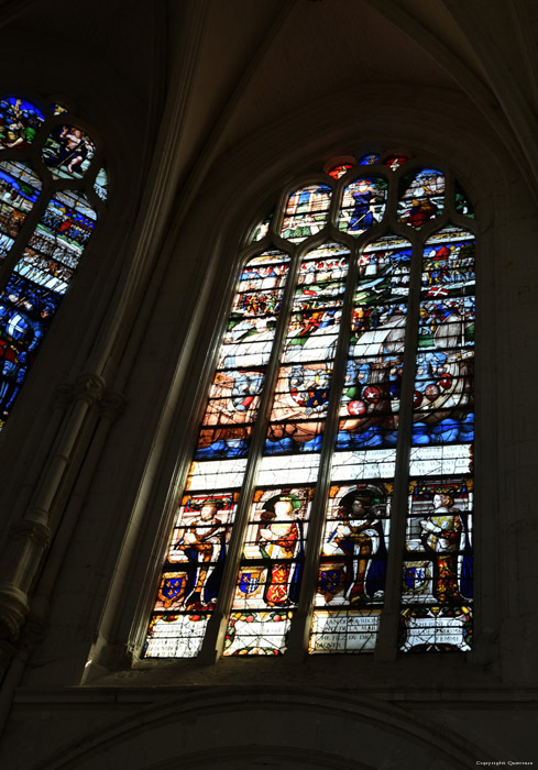 Sint Louiskapel Champigny-sur-Veude / FRANKRIJK 