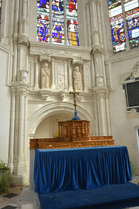 Chapelle Saint-Louis Champigny-sur-Veude / FRANCE 