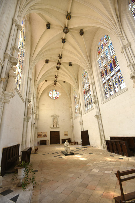 Sint Louiskapel Champigny-sur-Veude / FRANKRIJK 