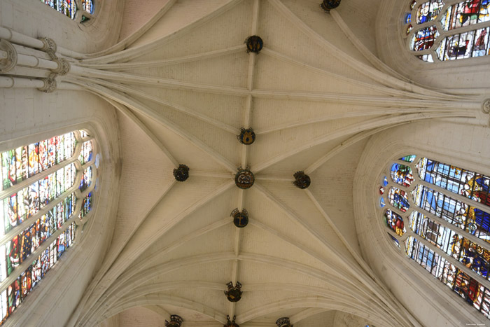 Sint Louiskapel Champigny-sur-Veude / FRANKRIJK 