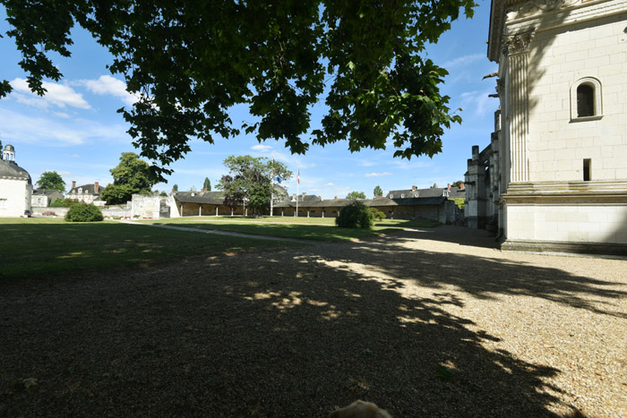 Castle Champigny-sur-Veude / FRANCE 