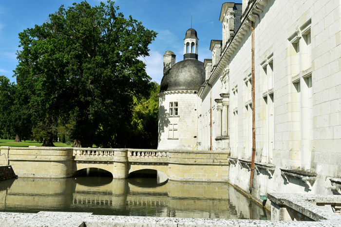 Castle Champigny-sur-Veude / FRANCE 