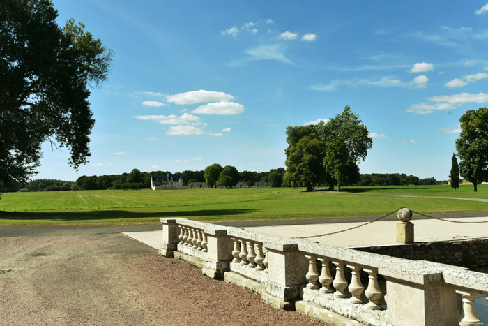 Kasteel Champigny-sur-Veude / FRANKRIJK 