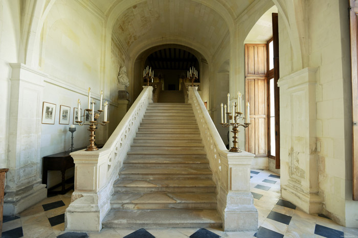 Kasteel Champigny-sur-Veude / FRANKRIJK 