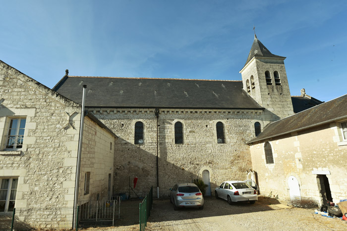 glise Notre Dame de Rivire Rivire / FRANCE 