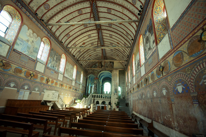 Our Ladies' church Rivire / FRANCE 