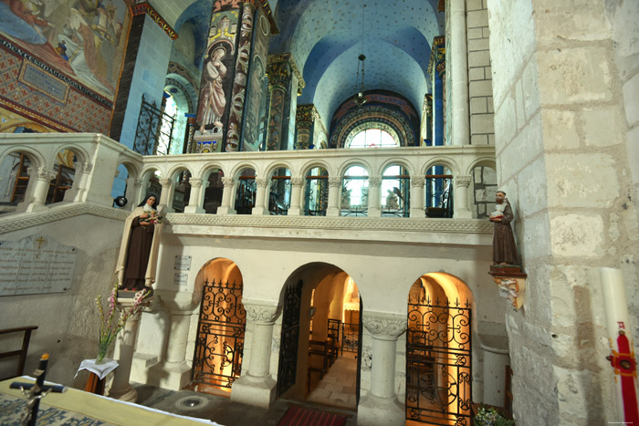glise Notre Dame de Rivire Rivire / FRANCE 