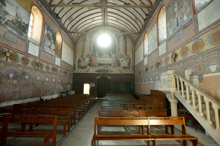 glise Notre Dame de Rivire Rivire / FRANCE 