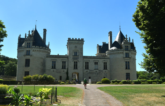 Breze Castle Brz / FRANCE 