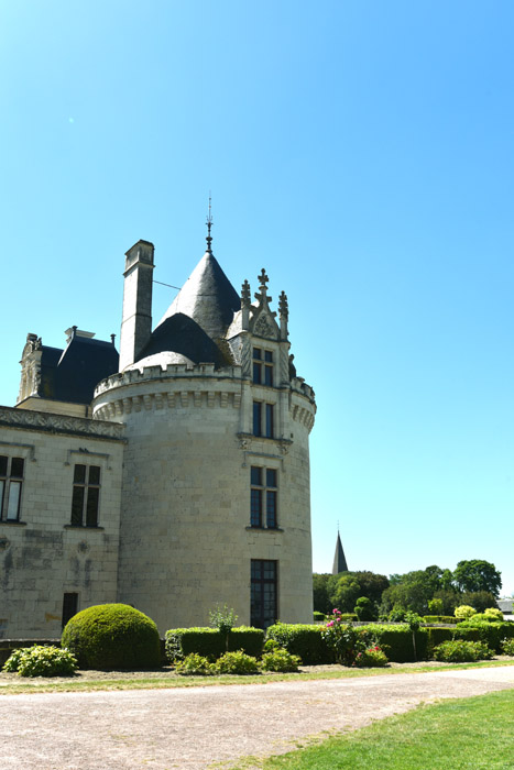 Breze Castle Brz / FRANCE 