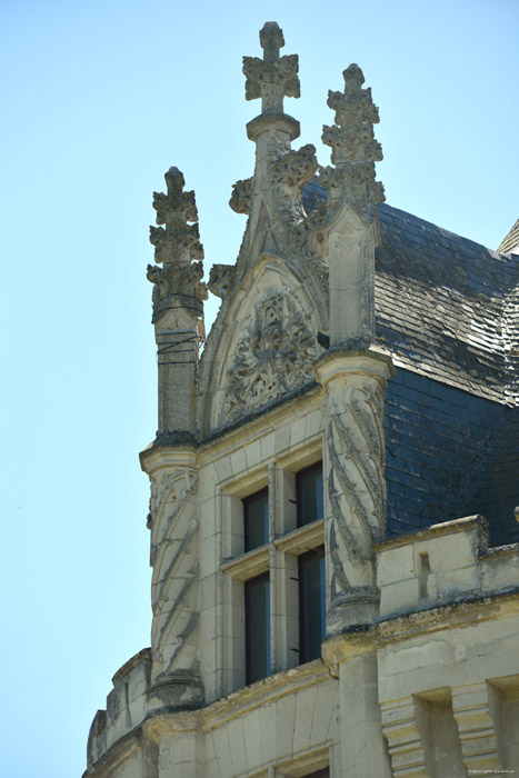 Château de Breze Brz / FRANCE 