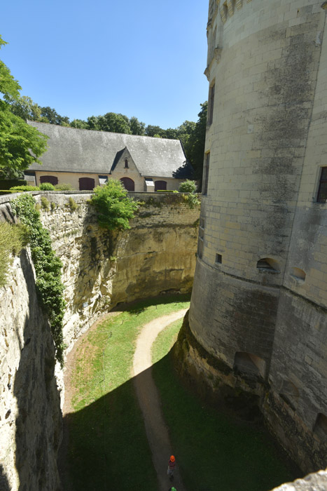 Breze Castle Brz / FRANCE 