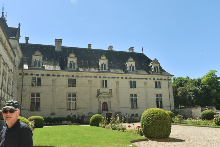 Breze Castle Brz / FRANCE 