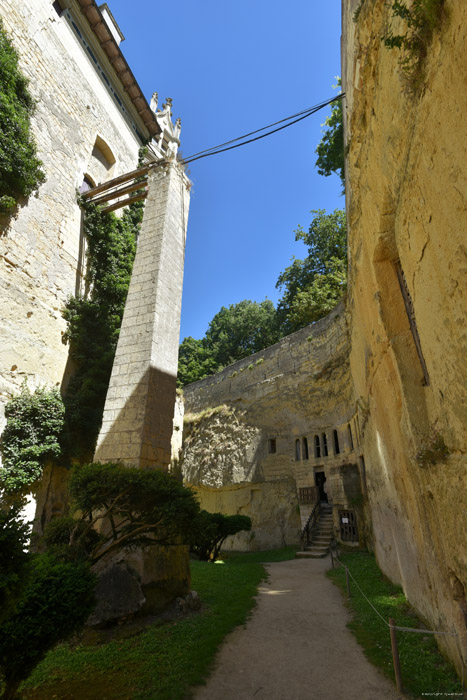 Breze Castle Brz / FRANCE 