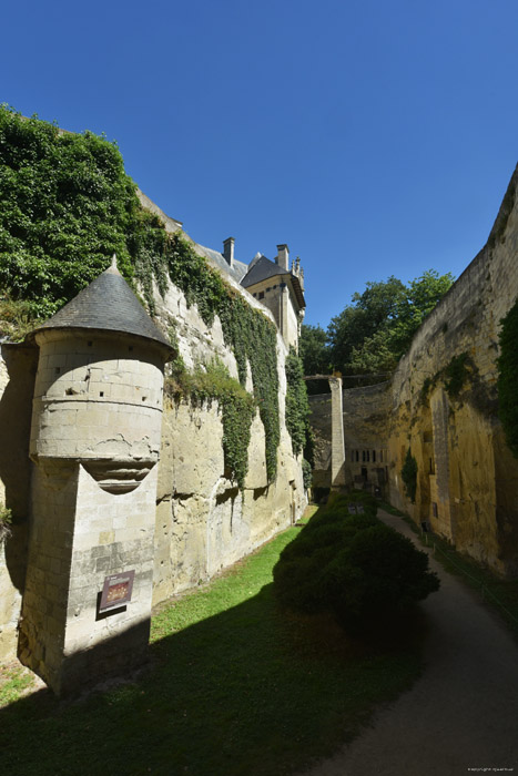 Breze Castle Brz / FRANCE 