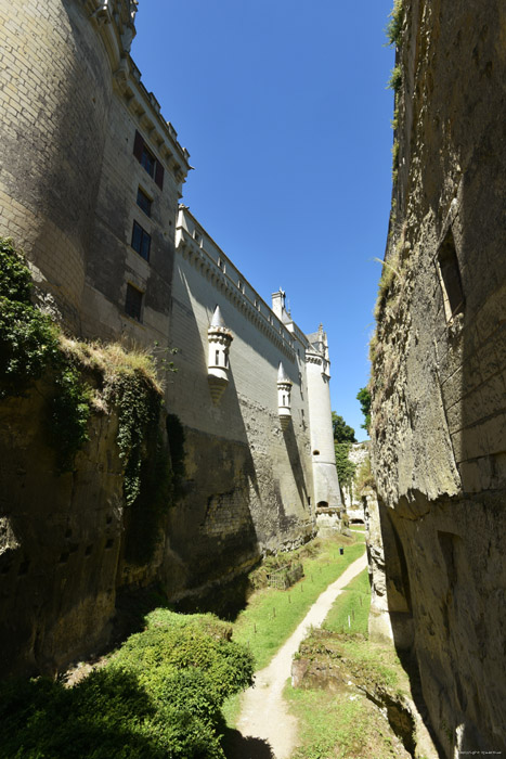 Breze Castle Brz / FRANCE 
