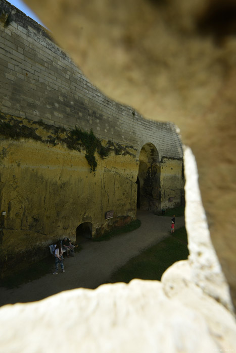 Breze Castle Brz / FRANCE 