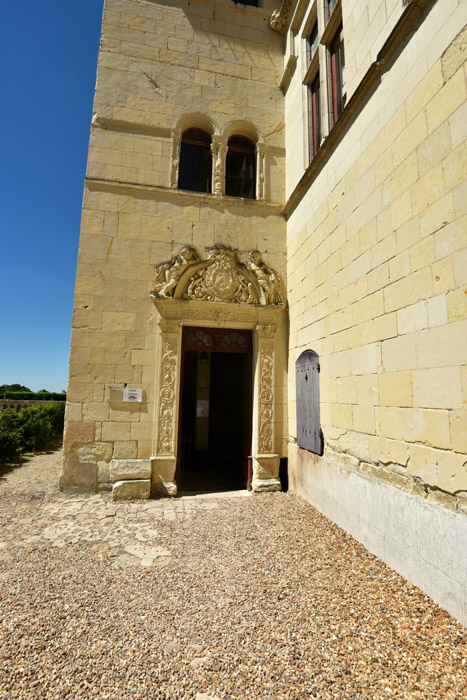 Breze Castle Brz / FRANCE 