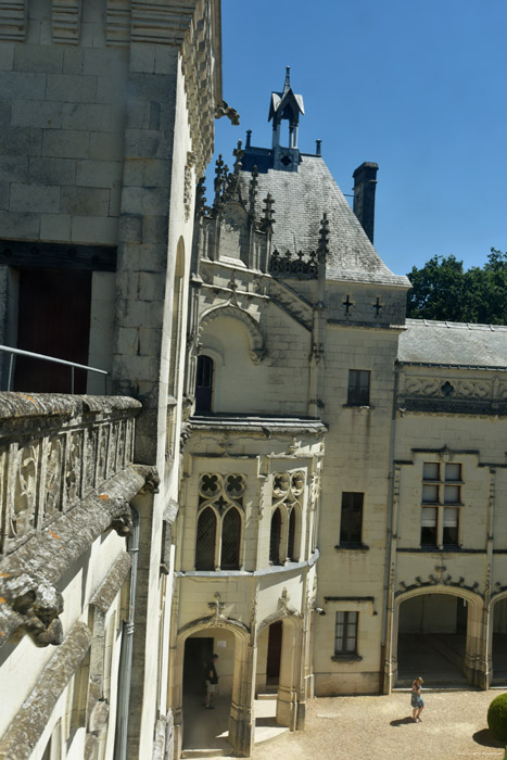 Breze Castle Brz / FRANCE 