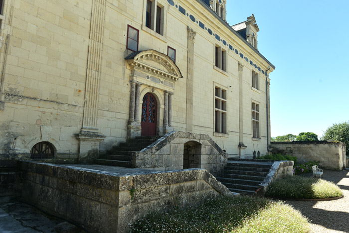 Breze Castle Brz / FRANCE 