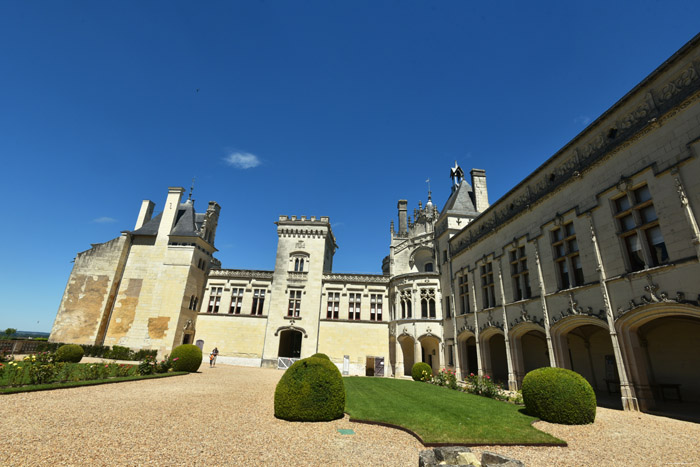 Château de Breze Brz / FRANCE 