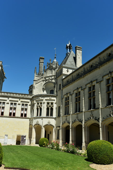 Château de Breze Brz / FRANCE 