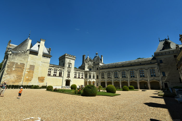 Breze Castle Brz / FRANCE 