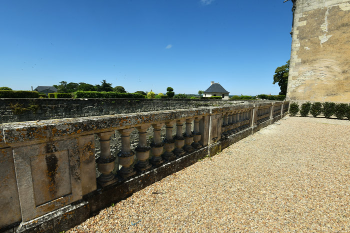 Château de Breze Brz / FRANCE 