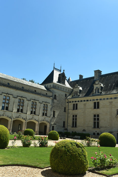 Château de Breze Brz / FRANCE 