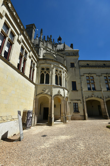 Château de Breze Brz / FRANCE 