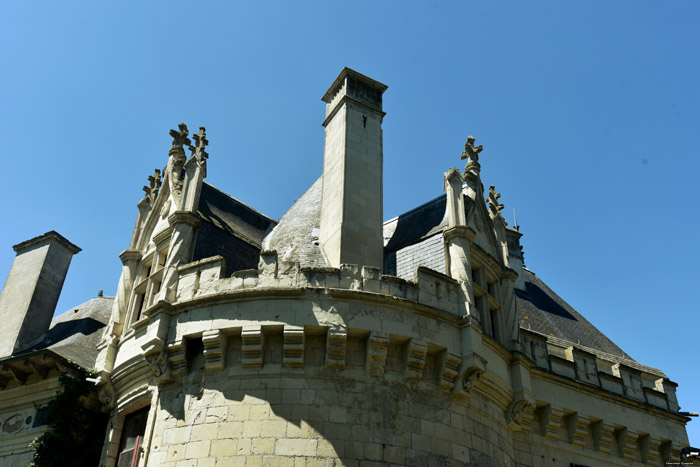 Breze Castle Brz / FRANCE 