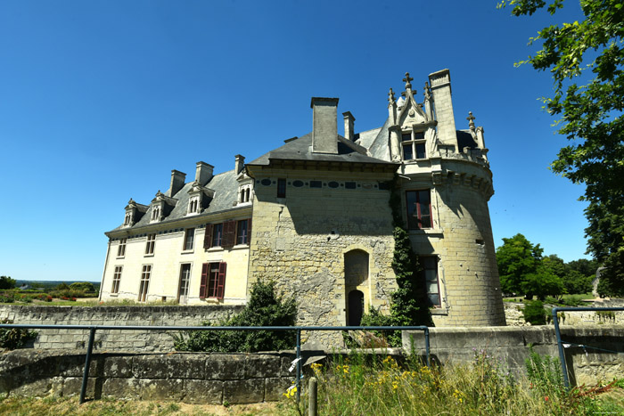 Breze Castle Brz / FRANCE 