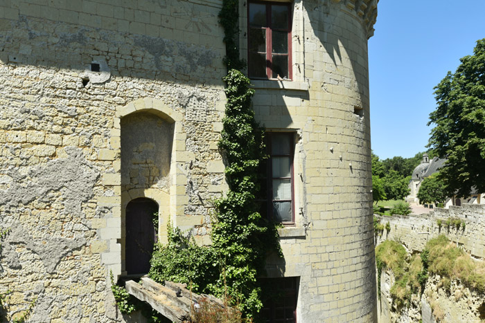 Kasteel van Breze Brz / FRANKRIJK 