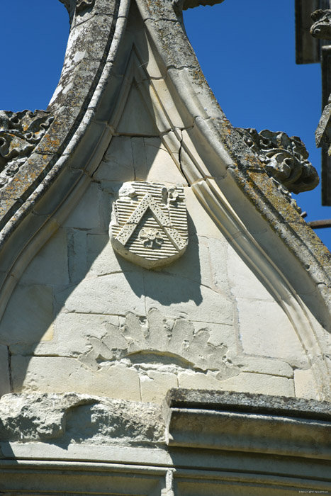 Breze Castle Brz / FRANCE 