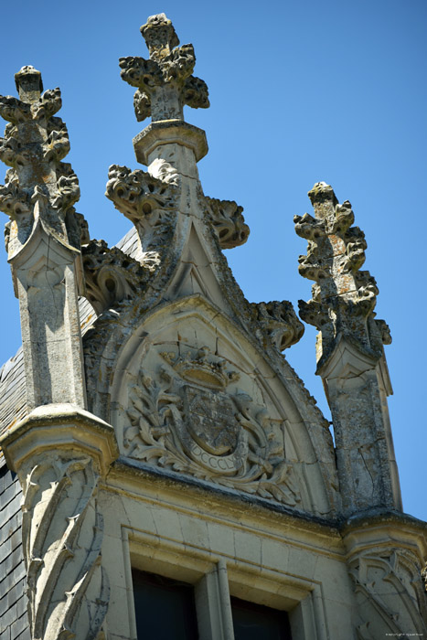 Kasteel van Breze Brz / FRANKRIJK 