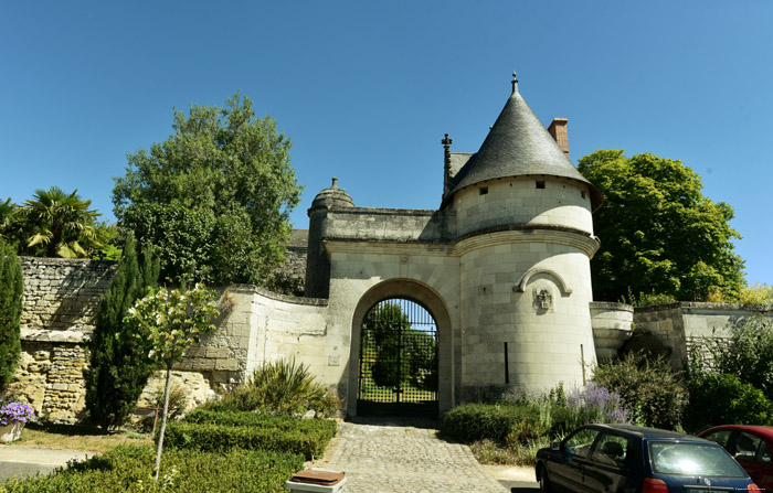 Porte Neogothique Brz / FRANCE 