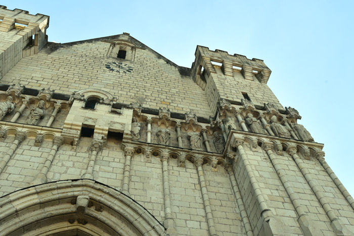 Sint-Martinuskerk Candes-Saint-Martin / FRANKRIJK 