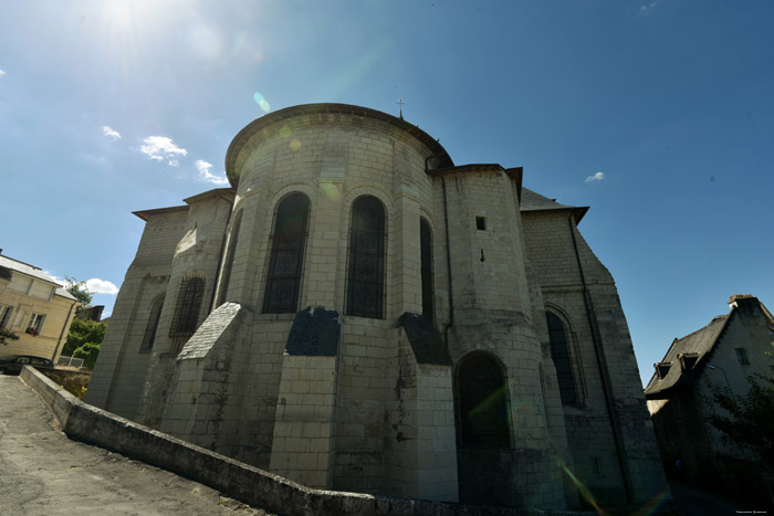 glise Saint Martin Candes-Saint-Martin / FRANCE 