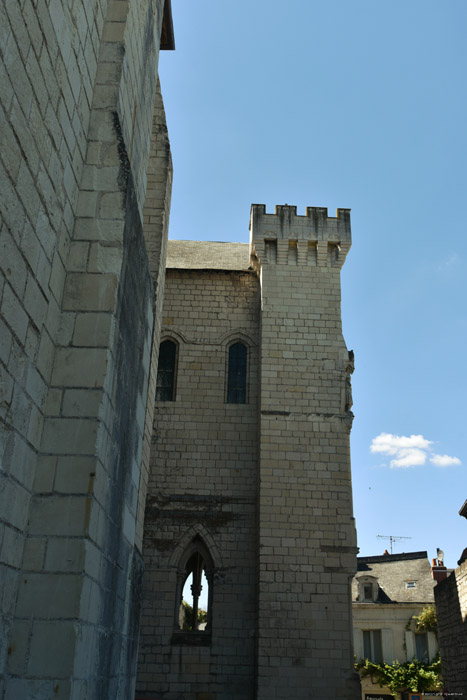 glise Saint Martin Candes-Saint-Martin / FRANCE 