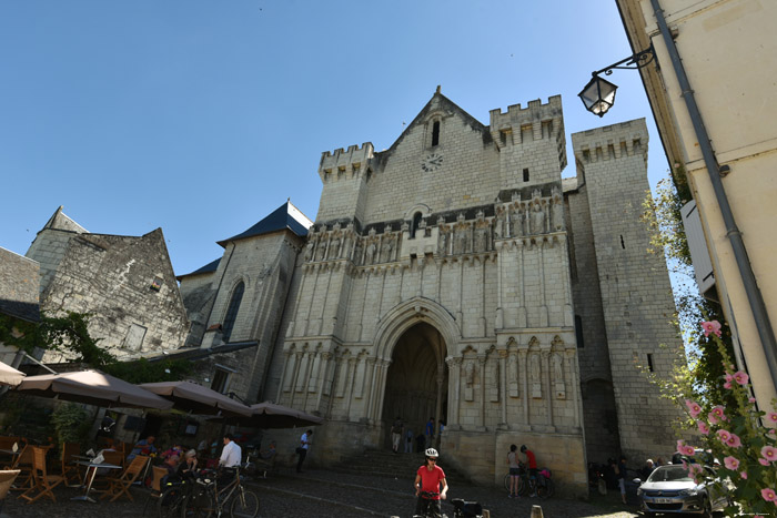 glise Saint Martin Candes-Saint-Martin / FRANCE 