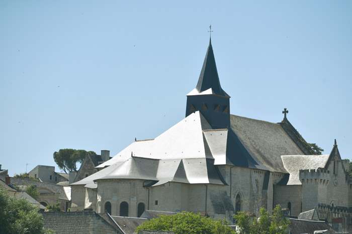 Sint-Martinuskerk Candes-Saint-Martin / FRANKRIJK 