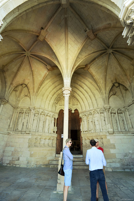 glise Saint Martin Candes-Saint-Martin / FRANCE 