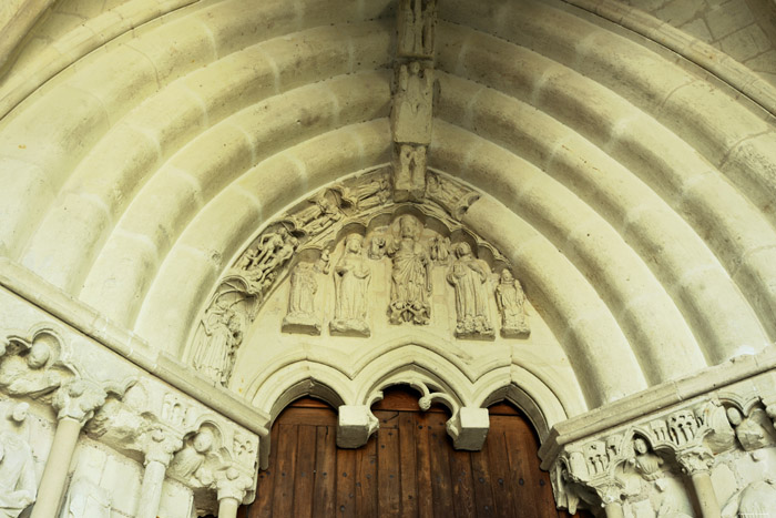 Saint Martin's church Candes-Saint-Martin / FRANCE 